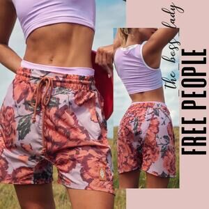Free People shorts high rise pull-on spring summer